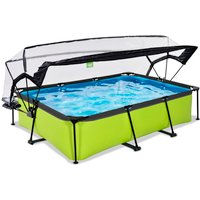 EXIT Toys Pool »Lime Pools«, Breite: 251 cm, 3700 l, grün – gruen EXIT Toys Pool »Lime Pools«, Breite: 251 cm, 3700 l, grün – gruen