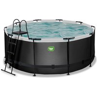 EXIT Toys Pool »Black Leather Pools«, Ø: 360 cm, 10126 l, schwarz EXIT Toys Pool »Black Leather Pools«, Ø: 360 cm, 10126 l, schwarz
