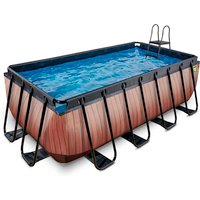 EXIT Toys Pool »Wood Pools«, Breite: 253 cm, 8870 l, braun EXIT Toys Pool »Wood Pools«, Breite: 253 cm, 8870 l, braun