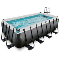 EXIT Toys Pool »Black Leather Pools«, Breite: 253 cm, 8870 l, schwarz EXIT Toys Pool »Black Leather Pools«, Breite: 253 cm, 8870 l, schwarz