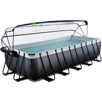 EXIT Toys Pool »Black Leather Pools«, Breite: 335 cm, 13465 l, schwarz EXIT Toys Pool »Black Leather Pools«, Breite: 335 cm, 13465 l, schwarz