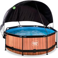 EXIT Toys Pool »Wood Pools«, Ø: 264 cm, 2780 l, braun EXIT Toys Pool »Wood Pools«, Ø: 264 cm, 2780 l, braun