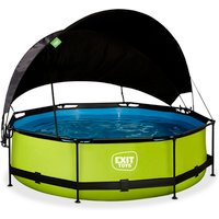 EXIT Toys Pool »Lime Pools«, Ø: 320 cm, 4383 l, grün – gruen EXIT Toys Pool »Lime Pools«, Ø: 320 cm, 4383 l, grün – gruen
