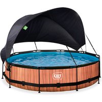 EXIT Toys Pool »Wood Pools«, Ø: 380 cm, 6125 l, braun EXIT Toys Pool »Wood Pools«, Ø: 380 cm, 6125 l, braun