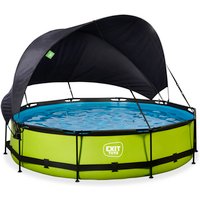 EXIT Toys Pool »Lime Pools«, Ø: 380 cm, 6125 l, grün – gruen EXIT Toys Pool »Lime Pools«, Ø: 380 cm, 6125 l, grün – gruen