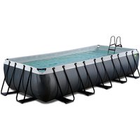 EXIT Toys Pool »Black Leather Pools«, Breite: 320 cm, 12600 l, schwarz EXIT Toys Pool »Black Leather Pools«, Breite: 320 cm, 12600 l, schwarz
