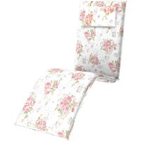 DOPPLER Auflage »Expert«, weiß/rosa, Blumen, BxL: 48 x 170 cm DOPPLER Auflage »Expert«, weiß/rosa, Blumen, BxL: 48 x 170 cm