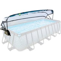 EXIT Toys Poolüberdachung, transparent, transparent, rund, geeignet für Pools EXIT Toys Poolüberdachung, transparent, transparent, rund, geeignet für Pools