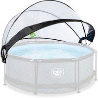 EXIT Toys Poolüberdachung, transparent, transparent, rund, geeignet für Pools EXIT Toys Poolüberdachung, transparent, transparent, rund, geeignet für Pools
