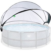 EXIT Toys Poolüberdachung, transparent, transparent, rund, geeignet für Pools EXIT Toys Poolüberdachung, transparent, transparent, rund, geeignet für Pools