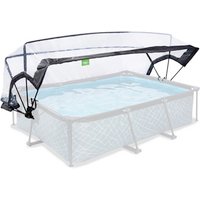 EXIT Toys Poolüberdachung, transparent, transparent, rund, geeignet für Pools EXIT Toys Poolüberdachung, transparent, transparent, rund, geeignet für Pools