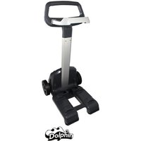 KWAD Caddy »Dolphin«, geeignet für Dolphin Poolroboter – grau KWAD Caddy »Dolphin«, geeignet für Dolphin Poolroboter – grau