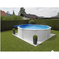 KWAD Stahlwand-Pool »Supreme Set«, 4,6×1,32 m – weiss KWAD Stahlwand-Pool »Supreme Set«, 4,6×1,32 m – weiss