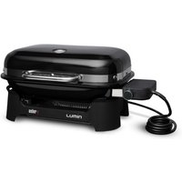 WEBER Elektrogrill »Lumin Compact«, BxT: 58,5 x 42 cm, Gusseisen (emailliert) – schwarz Rabatt: 25 % WEBER Elektrogrill »Lumin Compact«, BxT: 58,5 x 42 cm, Gusseisen (emailliert) – schwarz Rabatt: 25 %