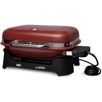 WEBER Elektrogrill »Lumin«, 2200 W, rot Rabatt: 25 % WEBER Elektrogrill »Lumin«, 2200 W, rot Rabatt: 25 %