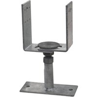 PALMAKO AS Bodenanker, Länge: 29 cm, Metall, für: Carport, Garage – grau PALMAKO AS Bodenanker, Länge: 29 cm, Metall, für: Carport, Garage – grau
