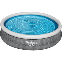 BESTWAY Pool, 5377 l, Ø: 366 cm, für 5 Personen – grau Rabatt: 17 % BESTWAY Pool, 5377 l, Ø: 366 cm, für 5 Personen – grau Rabatt: 17 %