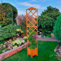 PROMADINO Eckelement, kiefernholz – braun PROMADINO Eckelement, kiefernholz – braun