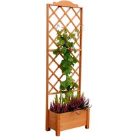 PROMADINO Rankkasten, kiefernholz – braun PROMADINO Rankkasten, kiefernholz – braun