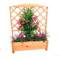 PROMADINO Rankkasten, kiefernholz – braun PROMADINO Rankkasten, kiefernholz – braun