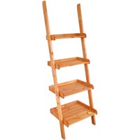 PROMADINO Blumenleiter, BxH: 58 x 177 cm, Kiefernholz, honigbraun PROMADINO Blumenleiter, BxH: 58 x 177 cm, Kiefernholz, honigbraun