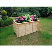 PROMADINO Hochbeet, Kiefernholz – beige PROMADINO Hochbeet, Kiefernholz – beige