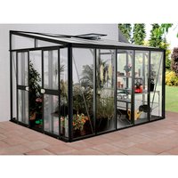 VITAVIA Nachrüstset »8600«, schwarz, Aluminium, Pulverbeschichtet VITAVIA Nachrüstset »8600«, schwarz, Aluminium, Pulverbeschichtet