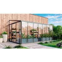 VITAVIA Nachrüstset »11900«, schwarz, Aluminium, Pulverbeschichtet VITAVIA Nachrüstset »11900«, schwarz, Aluminium, Pulverbeschichtet