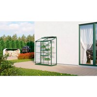 VITAVIA Anlehngewächshaus, BxHxL: 13,06 x 182,3 x 68,8 cm – gruen VITAVIA Anlehngewächshaus, BxHxL: 13,06 x 182,3 x 68,8 cm – gruen