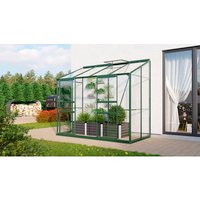 VITAVIA Anlehngewächshaus, BxHxL: 25,5 x 222 x 131,5 cm – gruen VITAVIA Anlehngewächshaus, BxHxL: 25,5 x 222 x 131,5 cm – gruen