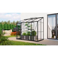 VITAVIA Anlehngewächshaus, BxHxL: 25,5 x 222 x 131,5 cm – schwarz Rabatt: 18 % VITAVIA Anlehngewächshaus, BxHxL: 25,5 x 222 x 131,5 cm – schwarz Rabatt: 18 %