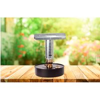 VITAVIA Paraffinheizung »VIT Fire«, Stahl, 300 W – silberfarben VITAVIA Paraffinheizung »VIT Fire«, Stahl, 300 W – silberfarben