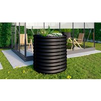 VITAVIA Hochbeet »Terra 858«, BxHxL: 82,1 x 85,8 x 82,1 cm, Zincalume® – schwarz VITAVIA Hochbeet »Terra 858«, BxHxL: 82,1 x 85,8 x 82,1 cm, Zincalume® – schwarz
