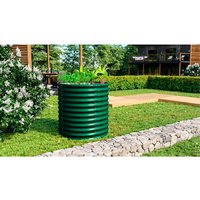 VITAVIA Hochbeet »Terra 858«, BxHxL: 82,1 x 85,8 x 82,1 cm, Zincalume® – gruen VITAVIA Hochbeet »Terra 858«, BxHxL: 82,1 x 85,8 x 82,1 cm, Zincalume® – gruen