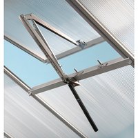 VITAVIA Fensterheber »Sesam Spiro«, BxL: 2 x 32 cm, Aluminium – silberfarben VITAVIA Fensterheber »Sesam Spiro«, BxL: 2 x 32 cm, Aluminium – silberfarben