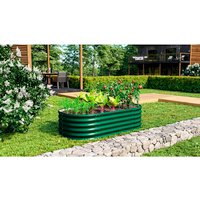 VITAVIA Hochbeet »Terra 401«, BxHxL: 82,1 x 40,1 x 162,1 cm, Zincalume® – gruen VITAVIA Hochbeet »Terra 401«, BxHxL: 82,1 x 40,1 x 162,1 cm, Zincalume® – gruen