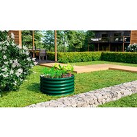 VITAVIA Hochbeet »Terra 401«, BxHxL: 82,1 x 40,1 x 82,1 cm, Zincalume® – gruen Rabatt: 18 % VITAVIA Hochbeet »Terra 401«, BxHxL: 82,1 x 40,1 x 82,1 cm, Zincalume® – gruen Rabatt: 18 %
