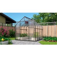 VITAVIA Gewächshaus, BxHxL: 26,35 x 254,5 x 258 cm – schwarz VITAVIA Gewächshaus, BxHxL: 26,35 x 254,5 x 258 cm – schwarz