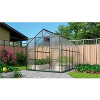 VITAVIA Gewächshaus, BxHxL: 26,35 x 254,5 x 383 cm – schwarz VITAVIA Gewächshaus, BxHxL: 26,35 x 254,5 x 383 cm – schwarz