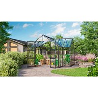 VITAVIA Gewächshaus, BxHxL: 38,34 x 254 x 383,3 cm – schwarz Rabatt: 18 % VITAVIA Gewächshaus, BxHxL: 38,34 x 254 x 383,3 cm – schwarz Rabatt: 18 %