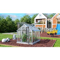 VITAVIA Gewächshaus, BxHxL: 8,72 x 106,5 x 120 cm – silberfarben VITAVIA Gewächshaus, BxHxL: 8,72 x 106,5 x 120 cm – silberfarben