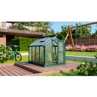 VITAVIA Gewächshaus, BxHxL: 8,72 x 106,5 x 120 cm – gruen VITAVIA Gewächshaus, BxHxL: 8,72 x 106,5 x 120 cm – gruen