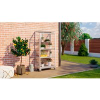 VITAVIA Regal, BxL: 78,9 x 40,3 cm, Aluminium – grau Rabatt: 18 % VITAVIA Regal, BxL: 78,9 x 40,3 cm, Aluminium – grau Rabatt: 18 %