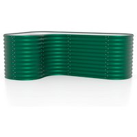VITAVIA Hochbeeterweiterung, BxL: 80 x 80 cm, Zincalume® – gruen VITAVIA Hochbeeterweiterung, BxL: 80 x 80 cm, Zincalume® – gruen