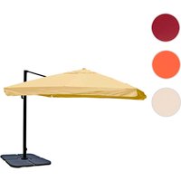 MVG Ampelschirm »MVG-A96«, 360 x 300 cm, Flap, mit Schirmständer, neigbar – weiss Rabatt: 14 % MVG Ampelschirm »MVG-A96«, 360 x 300 cm, Flap, mit Schirmständer, neigbar – weiss Rabatt: 14 %