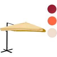 MVG Gastronomie-Ampelschirm »MVG-A96«, 400 x 300 cm, Flap, 360° drehbar – weiss Rabatt: 14 % MVG Gastronomie-Ampelschirm »MVG-A96«, 400 x 300 cm, Flap, 360° drehbar – weiss Rabatt: 14 %