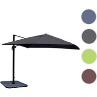 MVG Gastronomie-Ampelschirm »MVG-A96«, 360 x 300 cm, mit Schirmständer, neigbar – grau MVG Gastronomie-Ampelschirm »MVG-A96«, 360 x 300 cm, mit Schirmständer, neigbar – grau