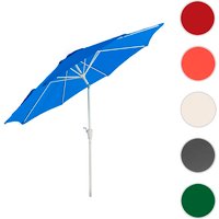 MVG Sonnenschirm »MVG-N19«, 300 x 300 cm, neigbar – blau MVG Sonnenschirm »MVG-N19«, 300 x 300 cm, neigbar – blau