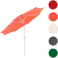 MVG Sonnenschirm »MVG-N19«, 300 x 300 cm, neigbar – orange MVG Sonnenschirm »MVG-N19«, 300 x 300 cm, neigbar – orange