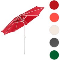 MVG Sonnenschirm »MVG-N19«, 300 x 300 cm, neigbar – rot MVG Sonnenschirm »MVG-N19«, 300 x 300 cm, neigbar – rot